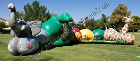 Safari themed inflatables for rent in Peoria Arizona.jpg